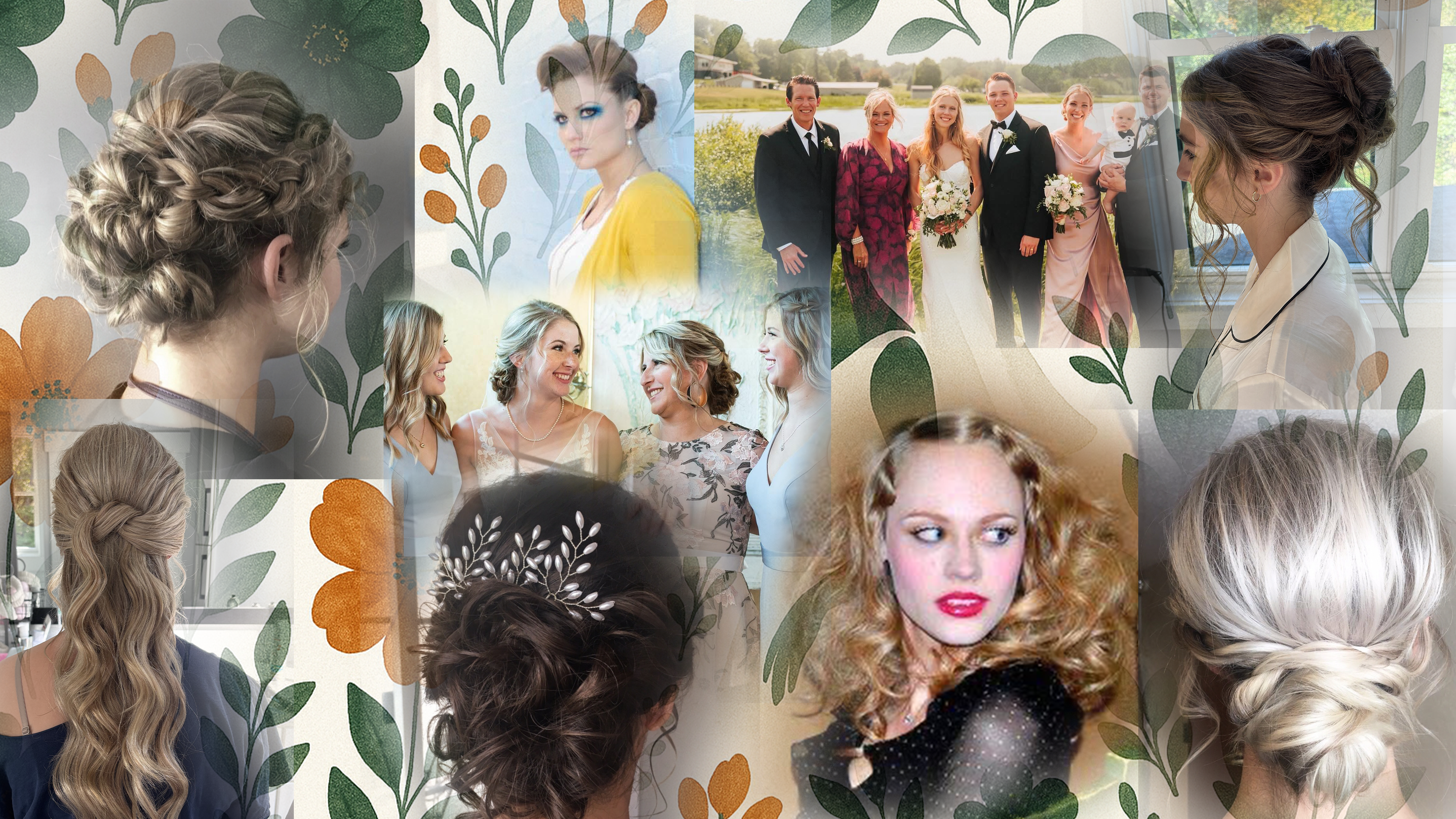 Happy Family at Wedding