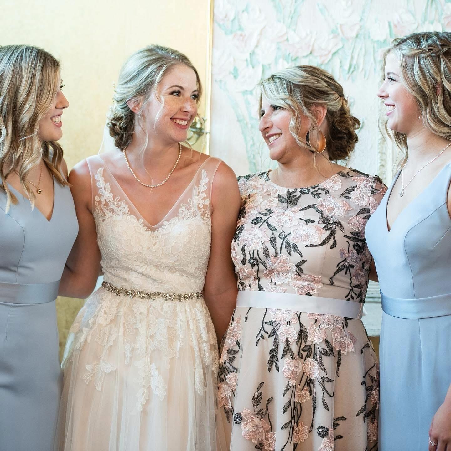 Bridal hairstyle with curls by Rickey Case