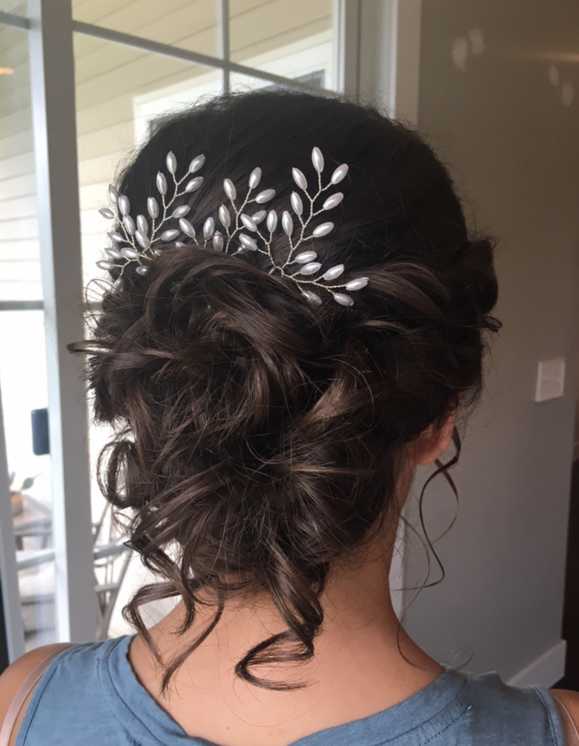 Timeless bridal hair look by Rickey Case