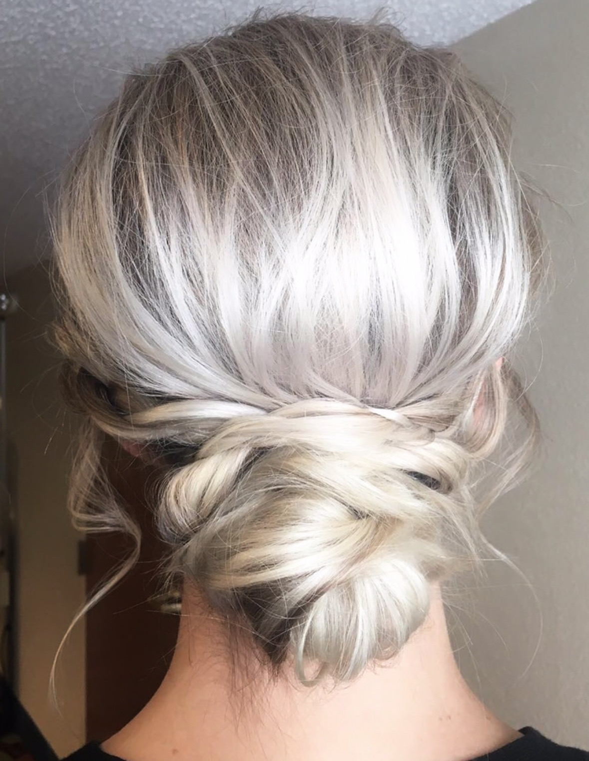 Timeless bridal hair look by Rickey Case