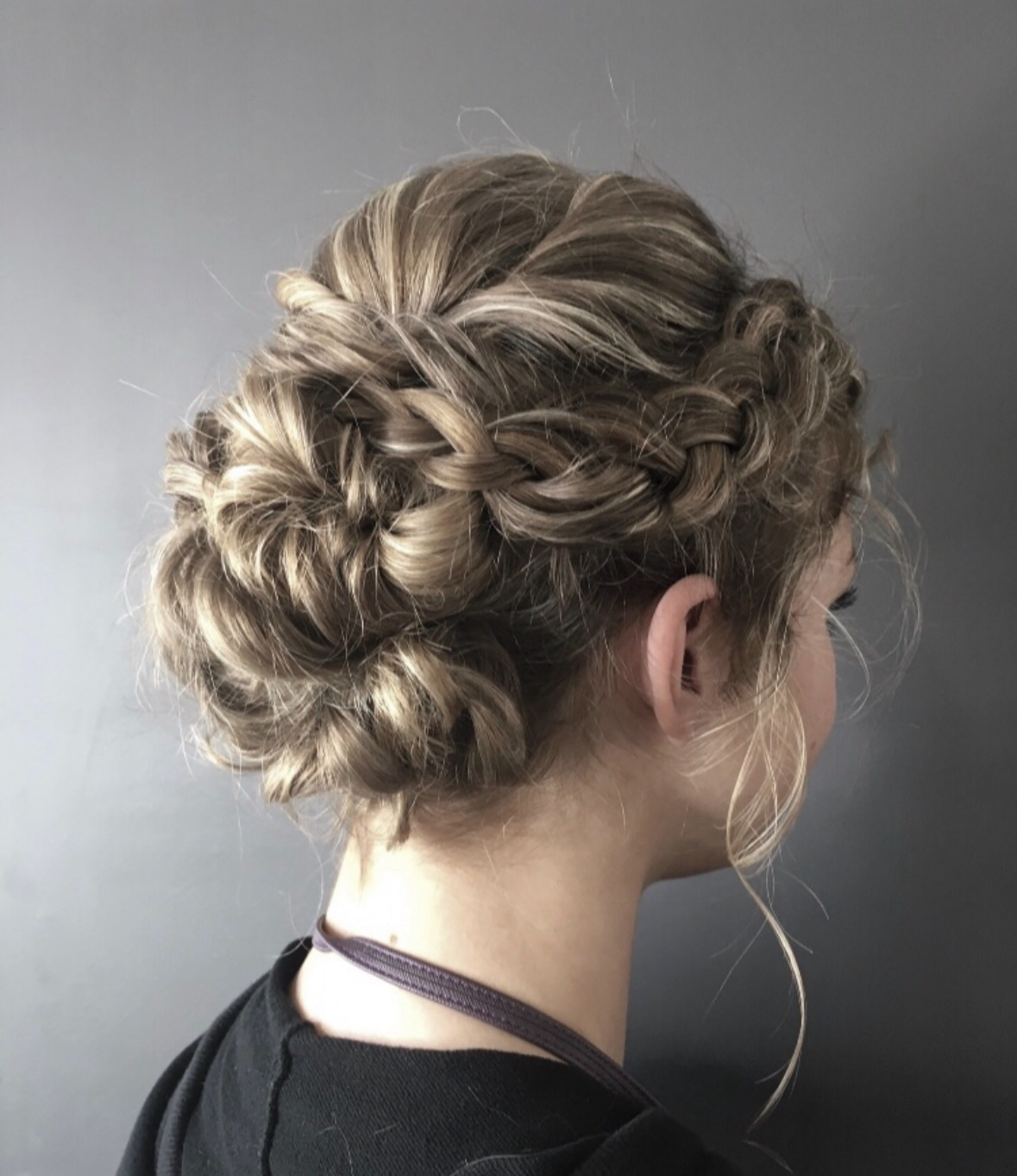 Bridal hairstyle with curls by Rickey Case