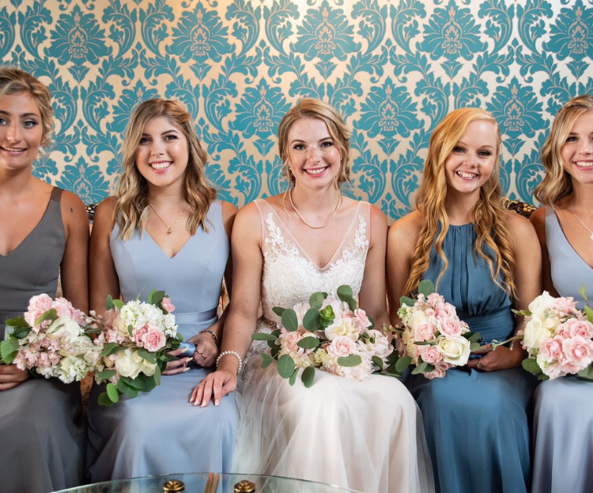 Timeless bridal hair look by Rickey Case