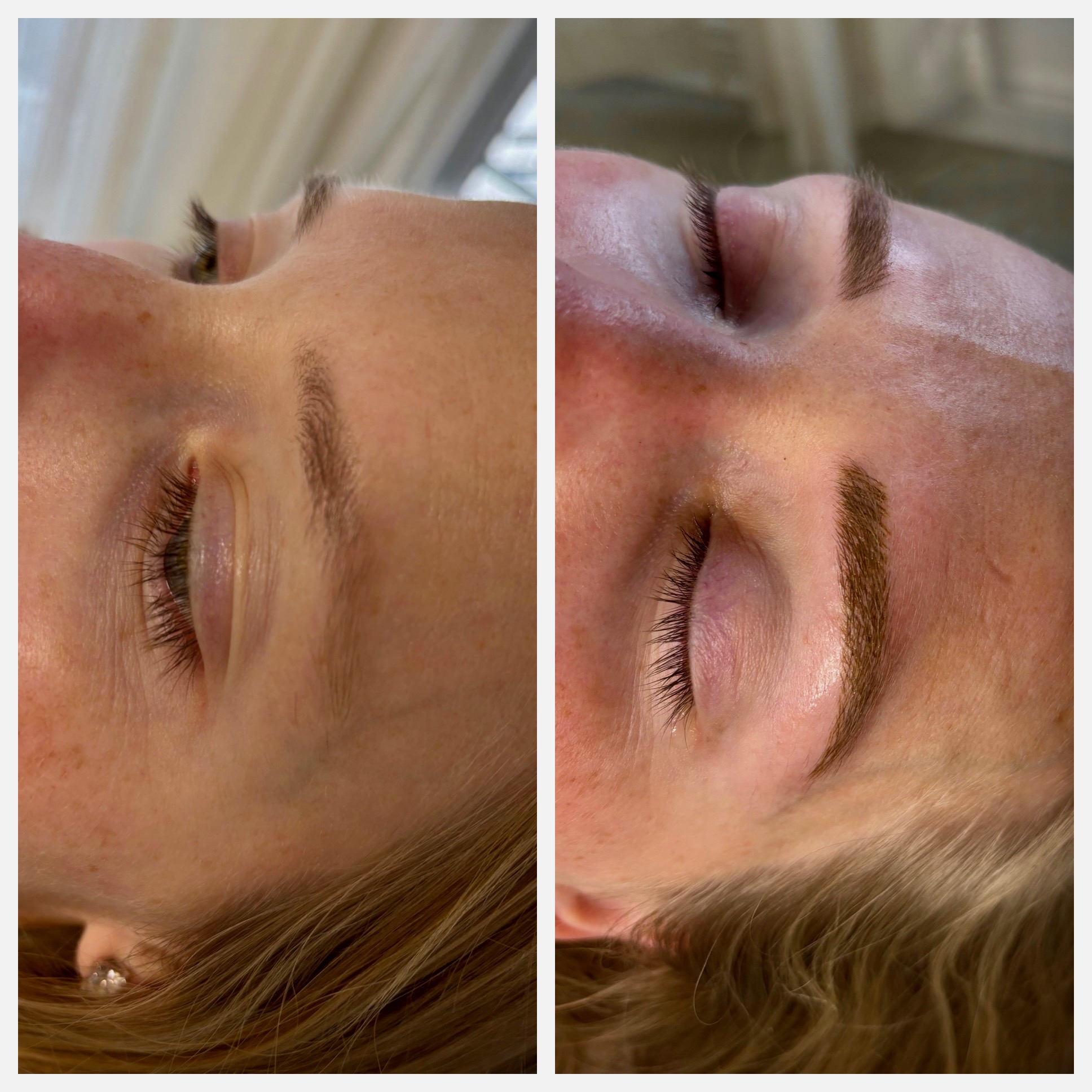 Eyebrow Microblading