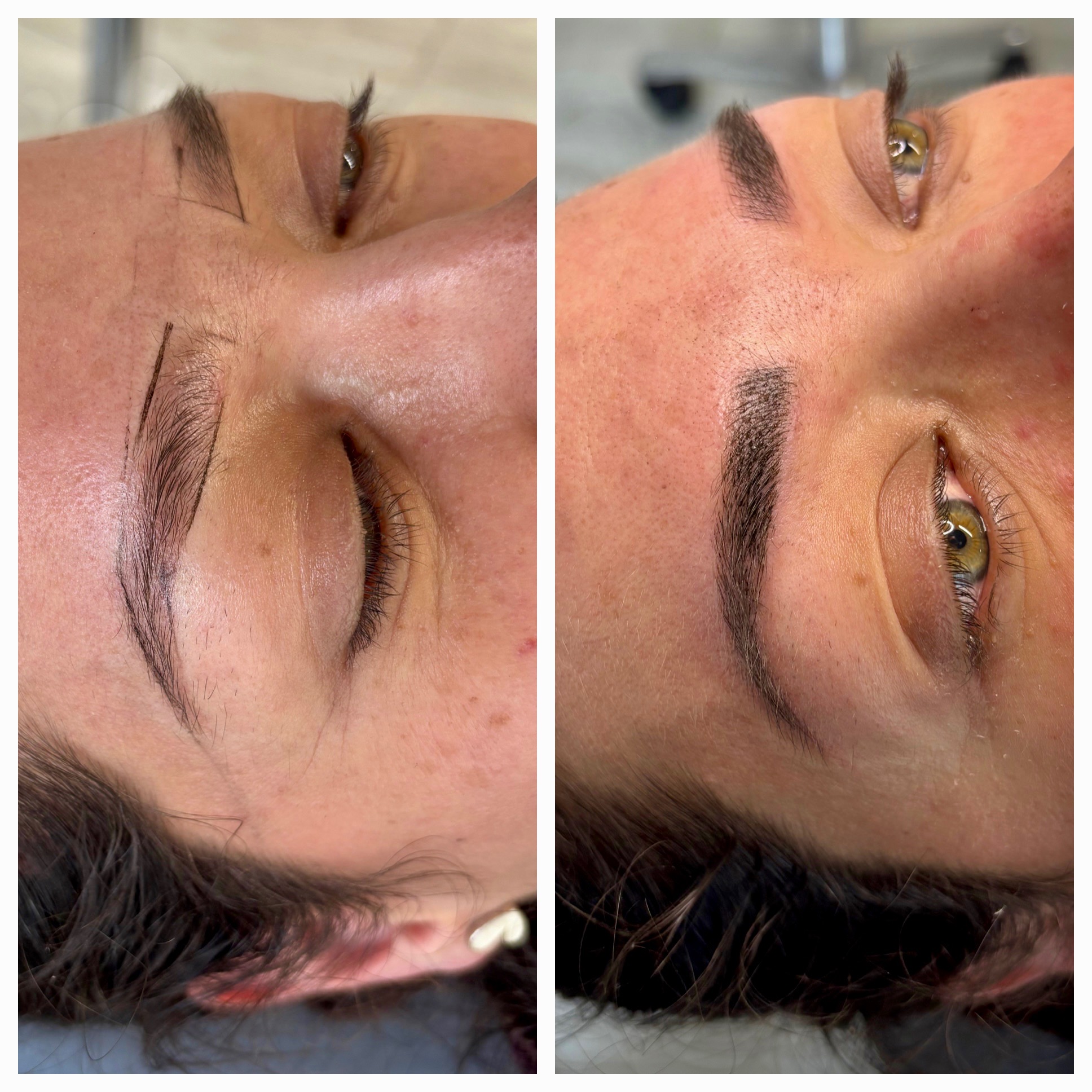 Eyebrow Microblading